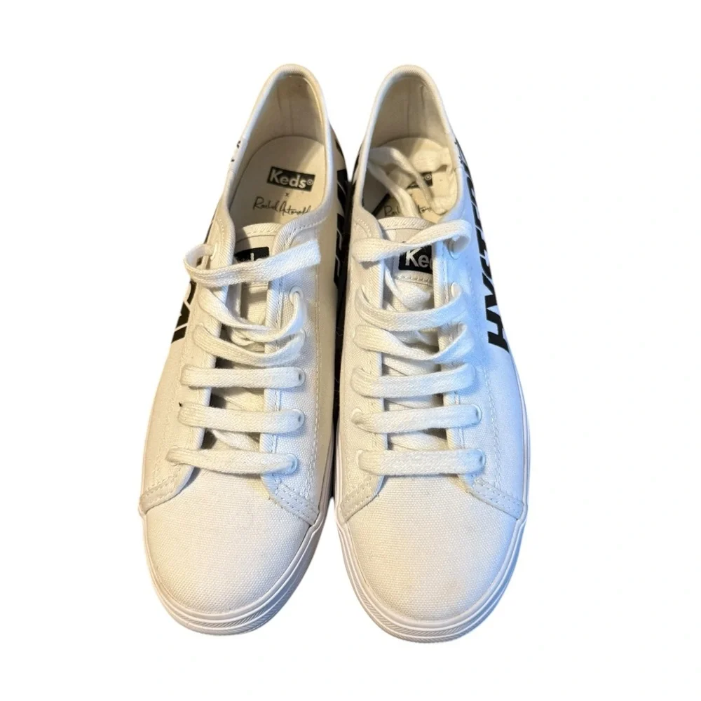 Keds x Rachel Antonoff Collab Hysterical Female  Women's Canvas Sneakers